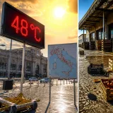 Ondata di caldo: tutta l'Italia in allerta, picchi registrati fino a 48 °C a Napoli/Afragola