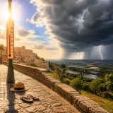 Dal 17 agosto svolta: temporali e aria più fresca mettono fine al caldo africano