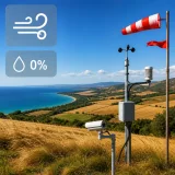 Sulle coste e l'entroterra toscano tempo stabile: precipitazioni nulle, ventilazione variabile