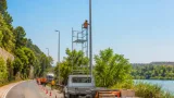 Minturno, pista ciclabile sulla SP 140: cantiere da settembre, già partiti i lavori di illuminazione
