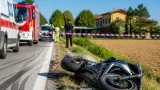 Muore motociclista astigiano in un incidente sulla provinciale 240 a Castellazzo Bormida