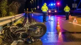 Muore un motociclista di 43 anni sulla Bergamo‑Lecco: indagini sulla dinamica
