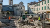 Murialdo, al via il terzo lotto della riqualificazione di Piazza Mercatale: Regione finanzia tre interventi
