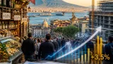 Napoli cresce più del Sud ma paga l’inflazione: +1,5% di Pil e prezzi al +3,5%