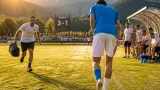 Napoli, Lucca esce per infortunio nell'amichevole persa 3-1 contro l'Arezzo