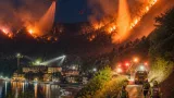 Notte di incendi nel Vco: focolai da Omegna alla Val Grande, attivati elicotteri e COC