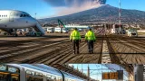 Nube vulcanica dall'Etna: sospesi gli arrivi a Catania, attivi collegamenti ferroviari straordinari