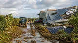 Nubifragio a Gaudiano di Lavello: ingenti danni ad aziende agricole e strutture