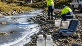 Nuovi campionamenti dopo sospetti sversamenti di siero nel torrente Liro a Montespluga