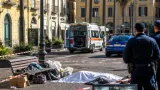 Omicidio in piazza Sant'Anna: arrestato un 40enne dopo la morte del clochard Guido