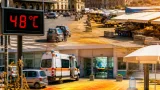 Ondata di calore: 48 °C alla Stazione e ad Afragola, ospedali sotto stress