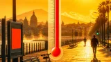 Ondata di calore storica: Catania entra nell'allerta massima, giovedì tutte le città in rosso