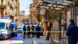 Operaio cade da tre metri in via Paladini: grave incidente a Caltanissetta