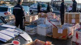 Operazione interforze a Crotone: locale chiuso, sequestrati 60 kg di pesce e sanzioni per 27mila euro