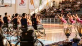 Oristano: la Dinamo Lab Sassari trionfa al 5° Torneo Città di Oristano di basket in carrozzina