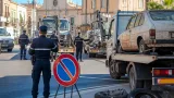 Oristano: rimosse 30 auto e scooter abbandonati per liberare strade e marciapiedi