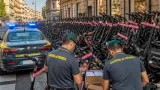 Palermo, Guardia di Finanza sequestra oltre 300 scooter venduti come e‑bike