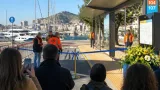 Palermo: inaugurata la nuova fermata Amat al Palermo Marina Yachting