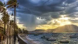 Palermo: temporali oggi al mare, mercoledì e giovedì ritorna il tempo più stabile