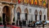 Palio del 16 agosto: Palazzo Pubblico ospita rappresentanti diplomatici e istituzionali