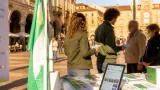 Pavia, gazebo in Piazza Vittoria: Alleanza Verdi e Sinistra presenta la piattaforma “Decidiamo”