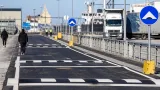 Pesaro: completati tre rialzamenti stradali tra i due porti per aumentare la sicurezza