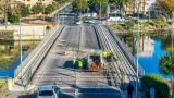 Pescara: ponte Gabriele d'Annunzio chiuso per caduta di calcinacci, traffico sospeso nel tratto centrale