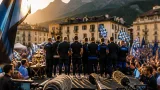 Pisa in ritiro a Courmayeur: presentazione pubblica e messaggi della dirigenza