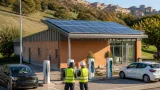 Poste Italiane installa 10 colonnine e potenzia efficienza energetica nell'Anconetano