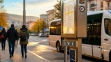 Potenza: nuovi portaorari alle fermate per accessibilità e info digitali