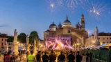 Prato: disagi alla viabilità e accessi contingentati per la festa di Ferragosto a Prato della Valle (Padova)