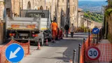 Prorogati i provvedimenti per i cantieri in strada di Montevile: come cambia la viabilità a Perugia