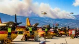 Quattro velivoli out durante gli incendi in Abruzzo: criticità nelle operazioni di spegnimento