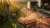Raccolta mele in anticipo: cantiere aperto nel Saluzzese, produzione in ripresa