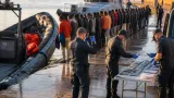 Ragusa: tre fermati dopo lo sbarco di 57 migranti recuperati al largo
