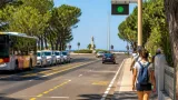 Ravenna, telecamera attiva a Marina per la corsia riservata: controlli sanzionatori dal 14 al 16 agosto