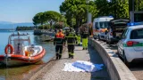 Recuperato un corpo nelle acque antistanti Bardolino: indagini in corso