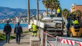 Reggio Calabria, ripulito il lungomare di Gallico: rimossi 11 bivacchi e ripristinata la fascia demaniale