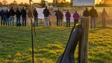 Reggio Emilia, Capossela solidale con il presidio a difesa di Bosco Ospizio