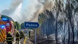 Regione dichiara lo stato di emergenza per incendi: ricadute e misure sul Padovano