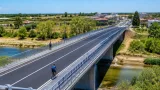 Riaperto a Samassi il viadotto Flumini Mannu: fine dei cantieri e passaggio sicuro per pedoni e veicoli