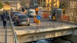 Riapre al traffico il ponte sul Grondana: senso unico alternato e lavori ancora in corso