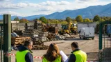 Rieti, sequestrata area industriale: 370 tonnellate di rifiuti e denuncia per reati ambientali