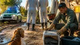 Ritrovata e messa in sicurezza a Barbona una lucertola messicana velenosa