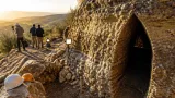 Ritrovato a Monteleone Sabino un condotto idrico preromano scavato nella roccia