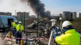 Roghi a Caivano: Arpa avvia monitoraggi su diossine, furani e PCB dopo i vari incendi