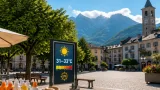 Saint‑Pierre: giornata estiva, sole prevalente e picchi di temperatura nel pomeriggio