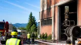 Salerno: operaio folgorato nella ex area Amato, ricoverato al Ruggi