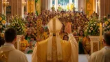 Sant'Anna a Caserta: folta partecipazione e appello del vescovo sui problemi della città