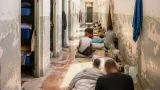 Sassari, Bancali nella fotografia del sovraffollamento: materassi sul pavimento e condizioni aggravate dal caldo